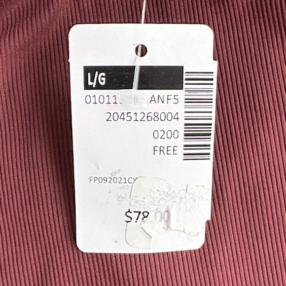 Free People Brown Lace Chemise - Picture 7 of 7